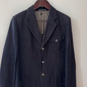 Armani Collezioni Charcoal Blazer